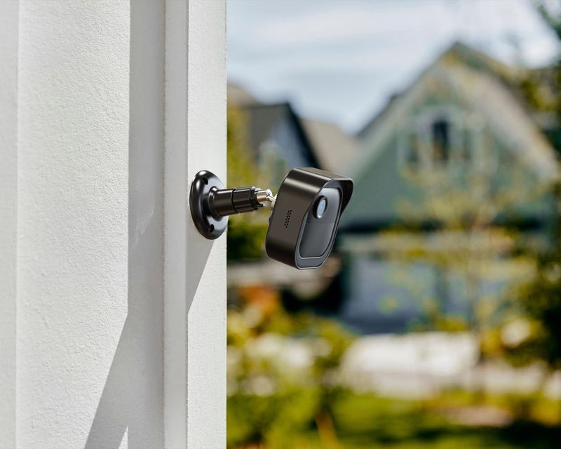 Mamerry All-New Blink Outdoor 4 Camera Wall Mount, Weatherproof Protective Housing and 360° Adjustable Mount with Blink Sync Module 2 Mount for 4th 3rd Gen - Blink Camera Not Included (3 Pack, Black) - Image 2